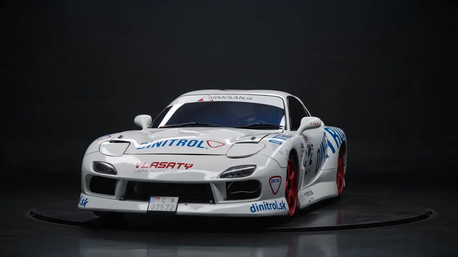 Mazda RX-7 — otočný pohľad 360°